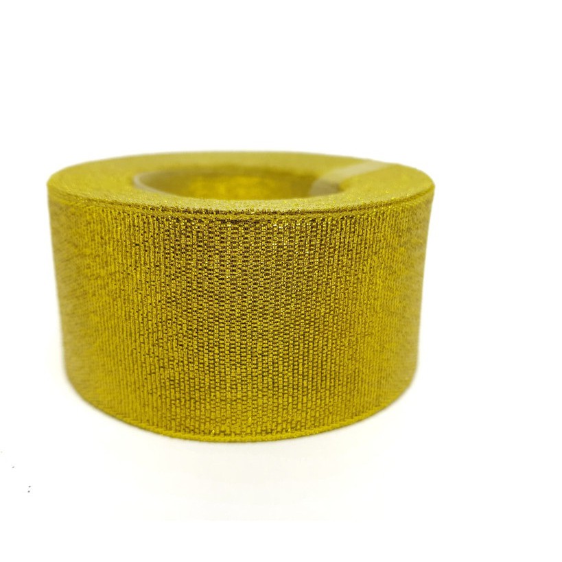 

Pita Emas Glitter / Gold Ribbon/ Ribbon/ Pita/ RBGOLD-GT
