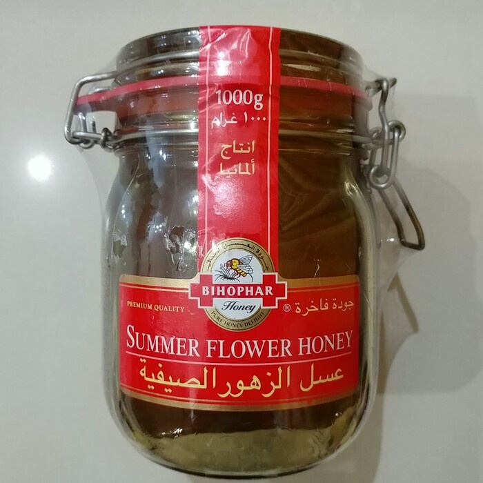 

madu- madu jerman bihophar summer flower honey 1kg -madu.