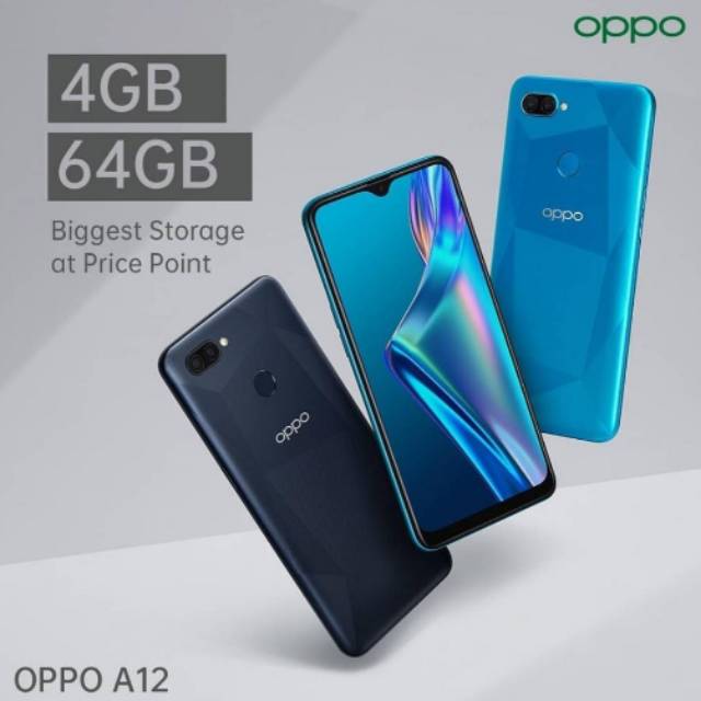 Oppp A12 RAM 4*64