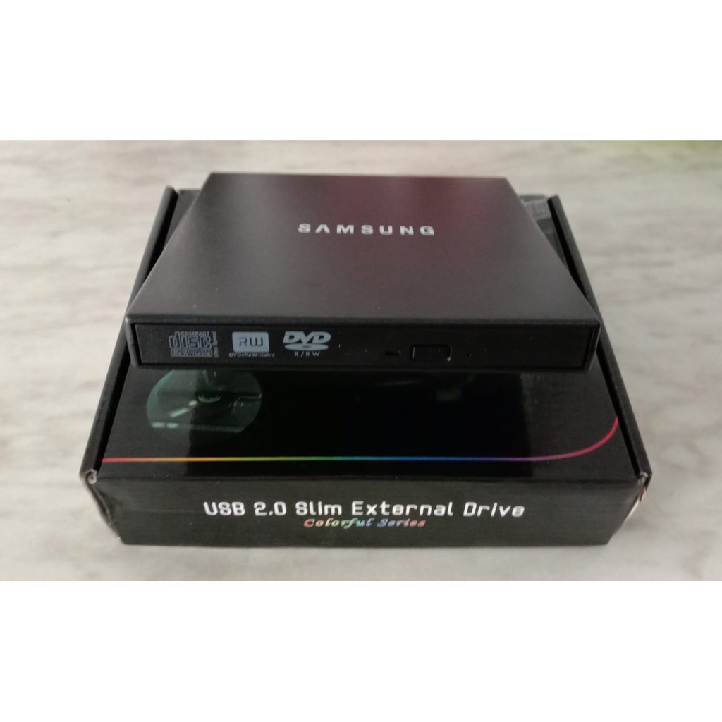 DVD-RW Eksternal / External SAMSUNG USB 2.0