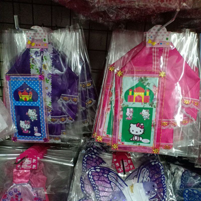 SAJADAH & MUKENAH Boneka /SEPAKET