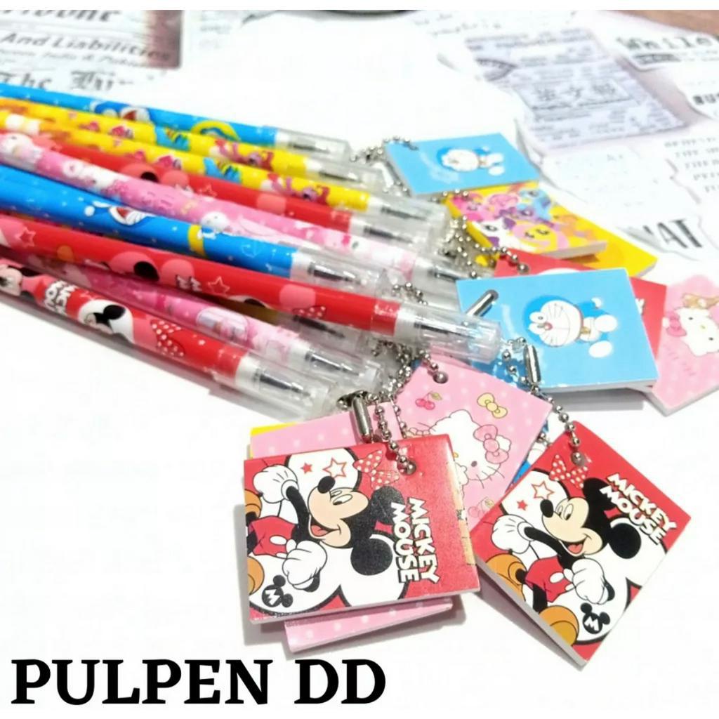 

PULPEN GANTUNGAN BUKU KARAKTER ANAK TULIS KARTUN BOLPOIN UNIK IMUT MURAH PEN GEL KARAKTER LUCU MURAH PENA