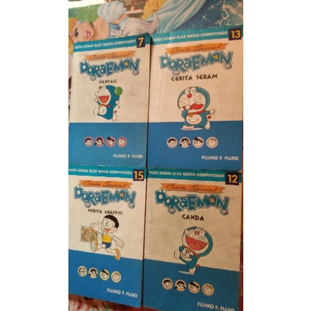 [Bekas]Komik Doraemon cerita spesial