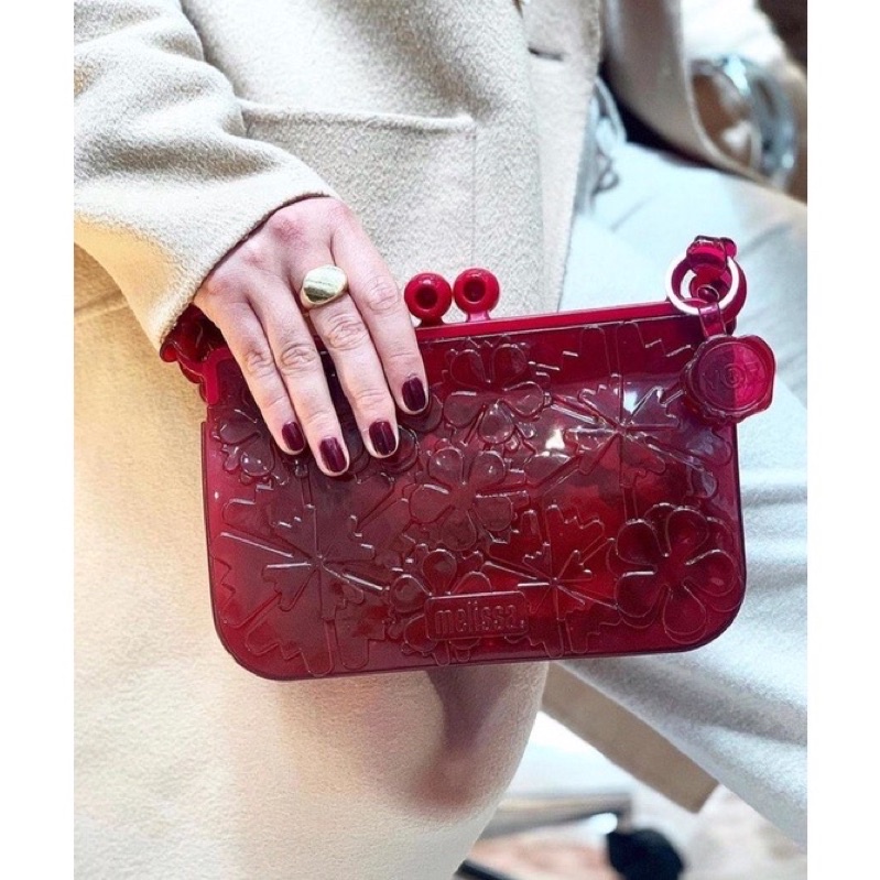 Melissa Blossom Bag + Viktor and Rolf Ad