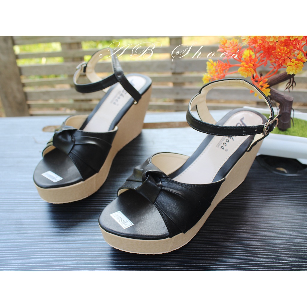 Sandal Wedges Wanita Terbaru Kokop Tali Belakang wedges wanita sandal wanita terbaru wedges sandal sandal wanita wedges sandal wedges  sepatu wedges wanita