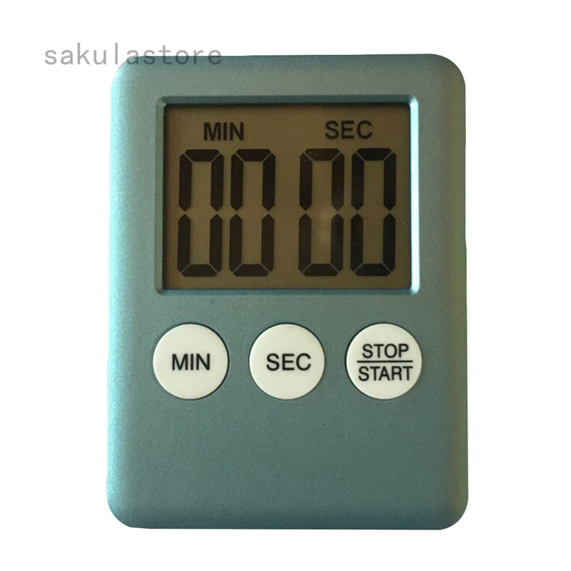 Timer Lcd Digital Dengan Alarm Untuk Memasak Di Dapur