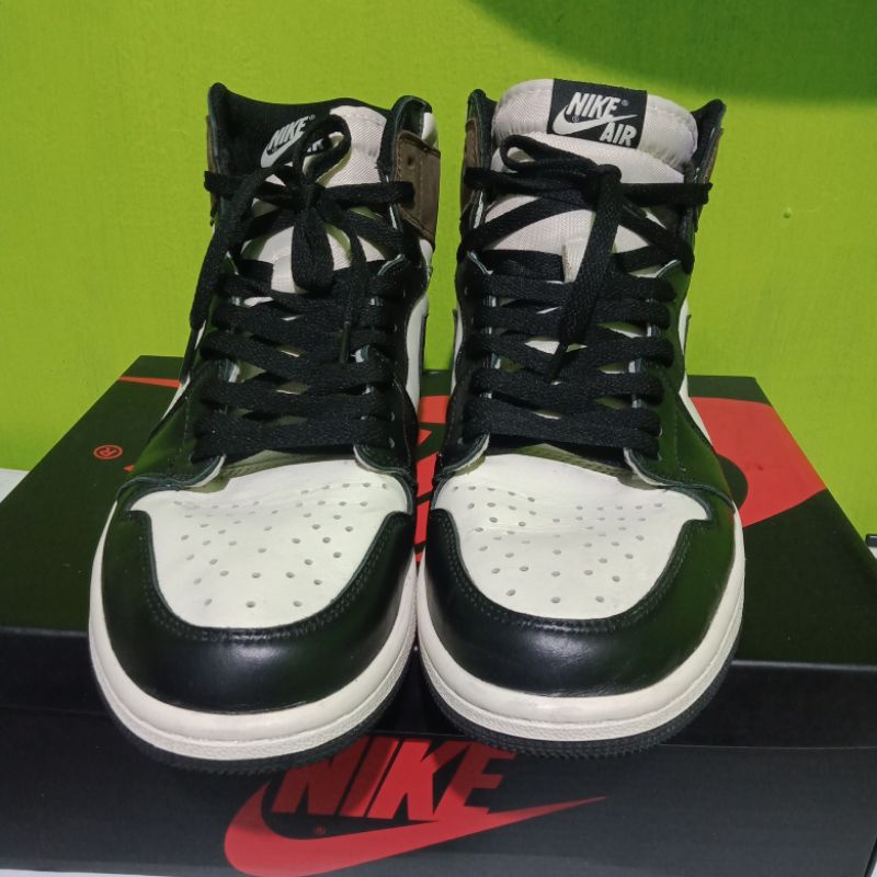 NIKE AIR JORDAN 1 HIGH OG DARK MOCKA