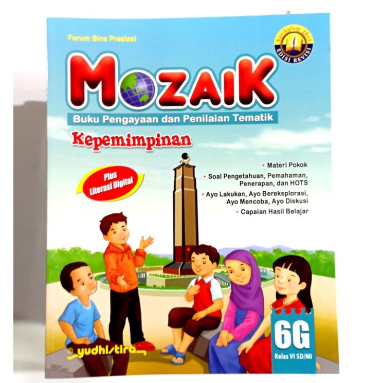 MOZAIK 6E, 6F, 6G, 6H, 6I revisi YUDISTIRA