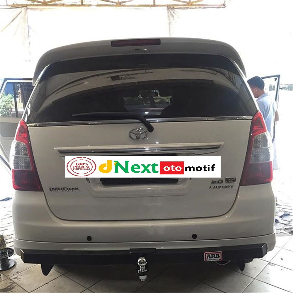 DUDUKAN TOWING ARB INNOVA MODEL LONG. TOWING BAR ARB KHUSUS MOBIL INNOVA