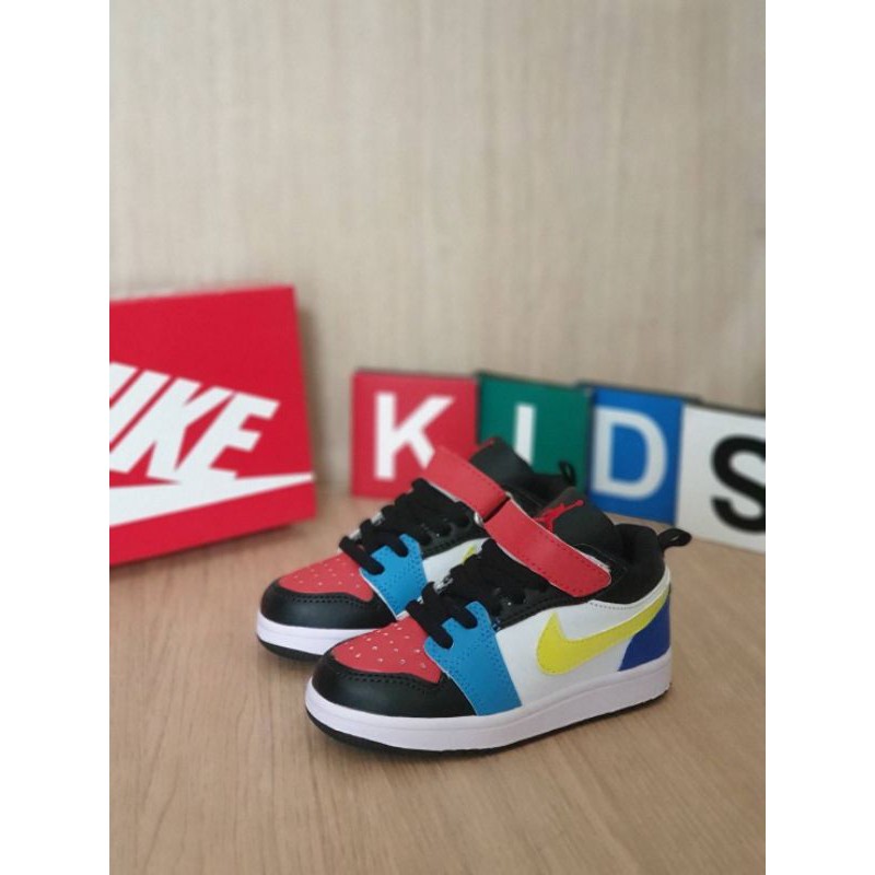 SEPATU JORDAN ANAK LUCU PREMIUM QUALITY SEPATU JORDAN MULTICOLOR LUCU