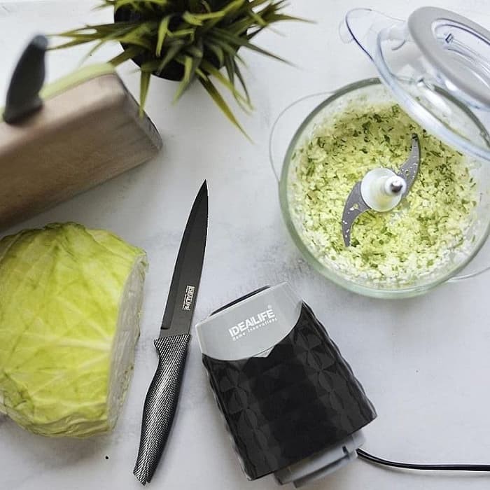 CHOPPER 1.2L IL-216 IDEALIFE / PENGGILING DAGING / BLENDER DAGING IDEALIFE