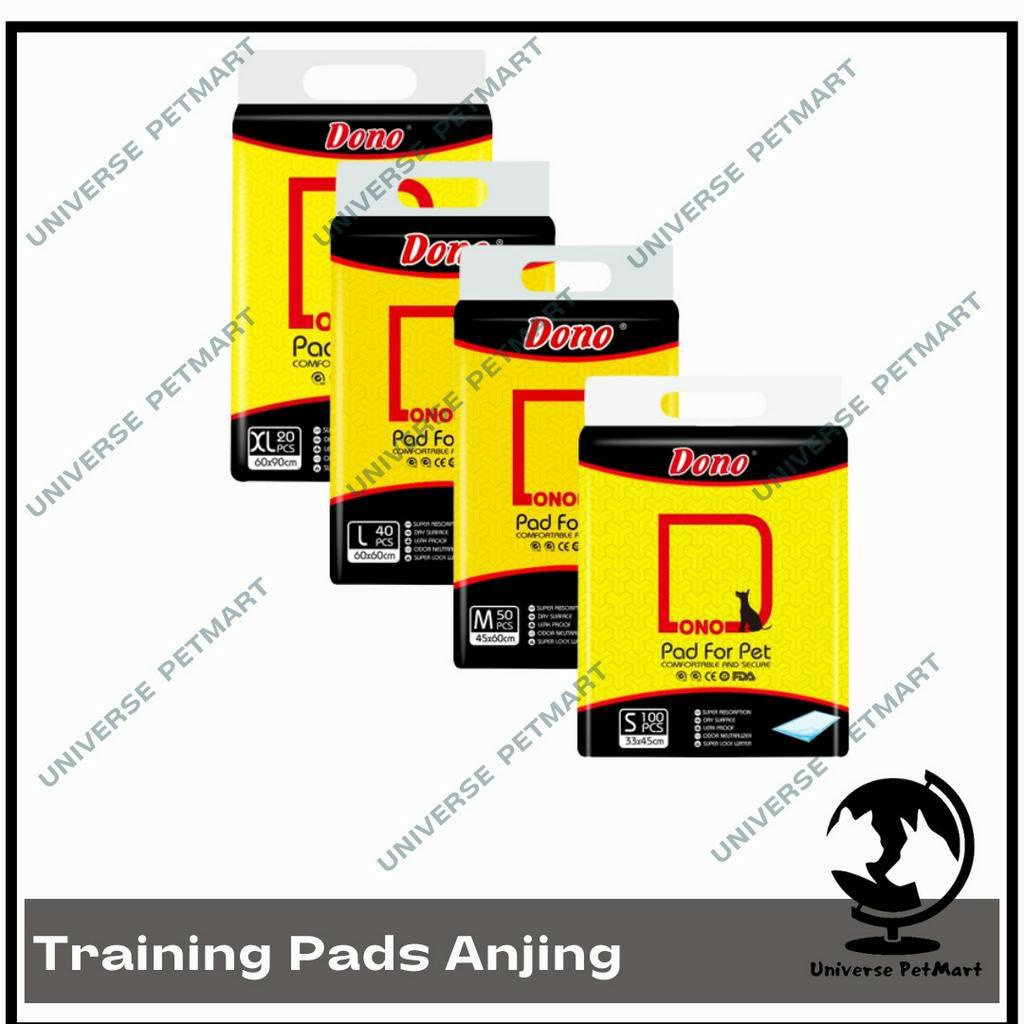 Training Pads Dono Per Pack - Underpad Anjing