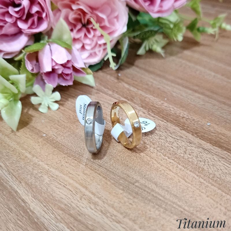 Cincin Titanium RGO11/RGO10