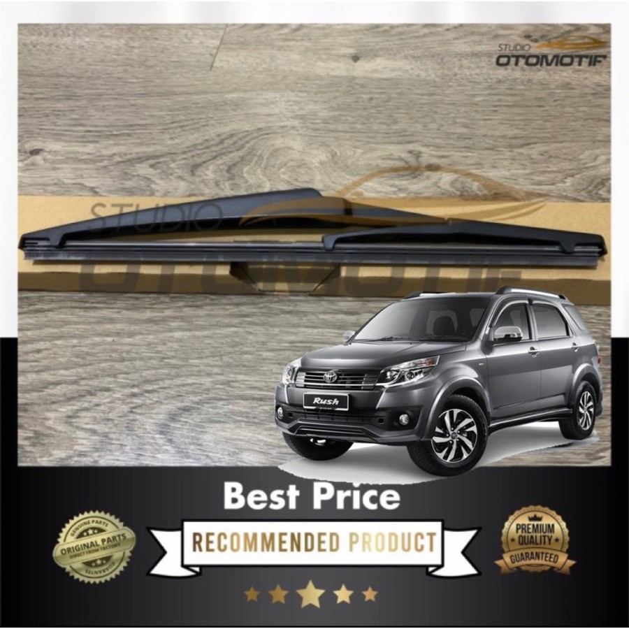 Wiper Belakang RUSH TERIOS LAMA OLD / Rear Wiper TERIOS RUSH OLD 12"