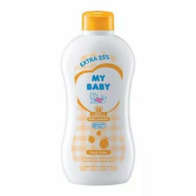 Bedak My Baby Baby Powder 100+25 gram