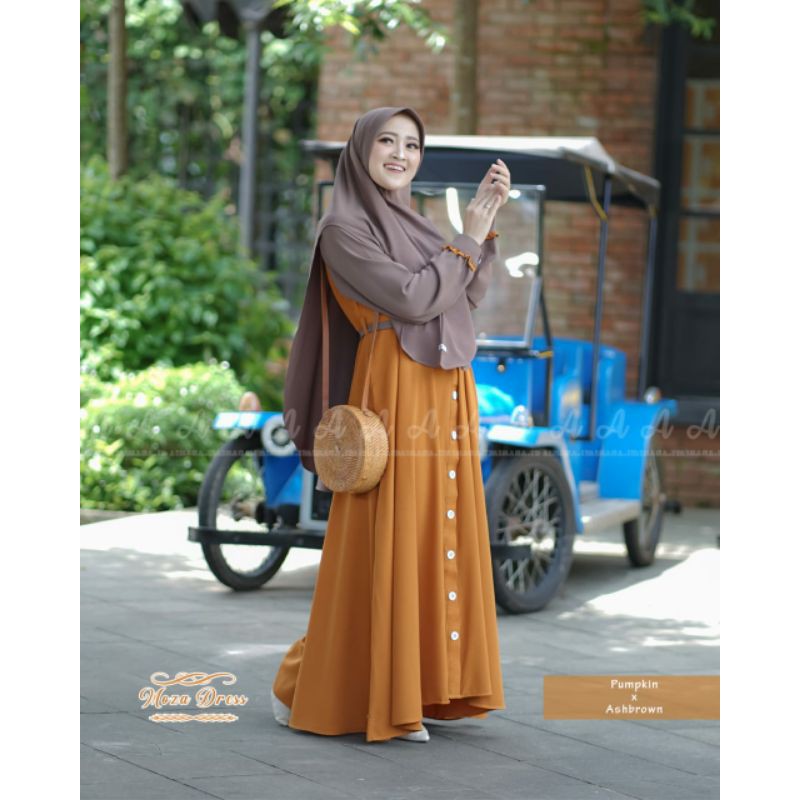 MOZA DRESS by Aimana.id