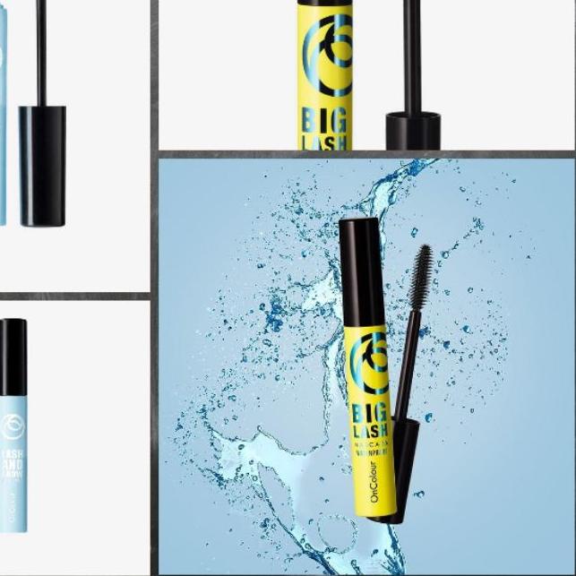 Oncolour Big Lash Mascara Waterproof/ OnColour Lash & Brow Booster