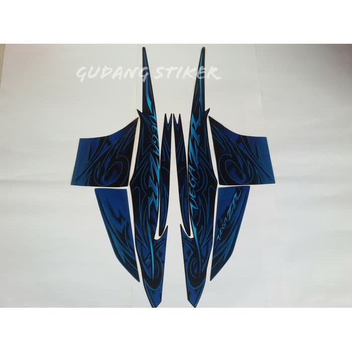 Diskon stiker vega zr 2010 biru