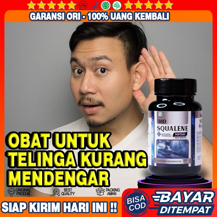 Jual Obat Pendengaran Kurang - Obat Buat Gangguan Telinga dan