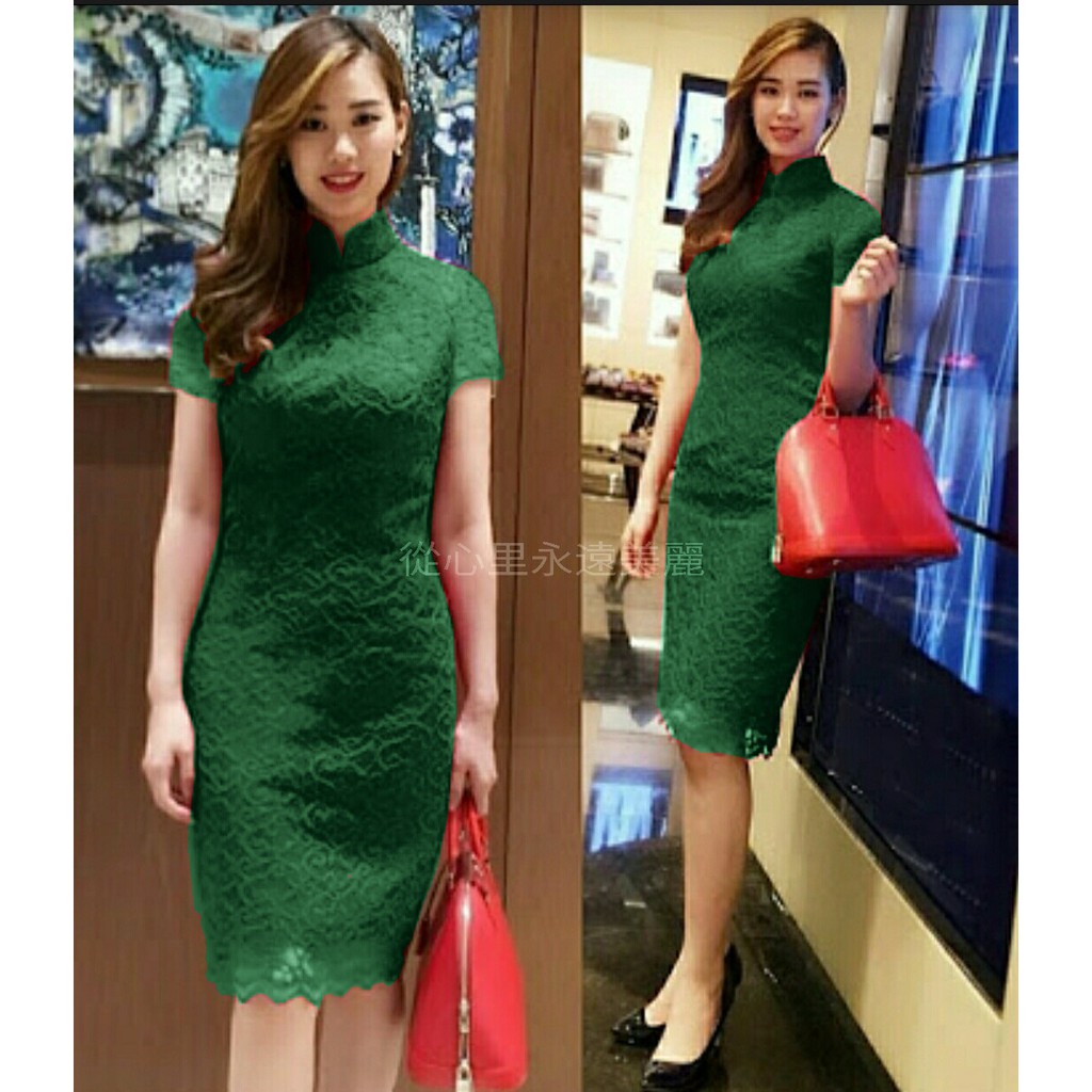 [VLFK] Dress Brukat Wanita / Dress casual Wanita / Dress Wanita Korea / Dres / Dress Pesta