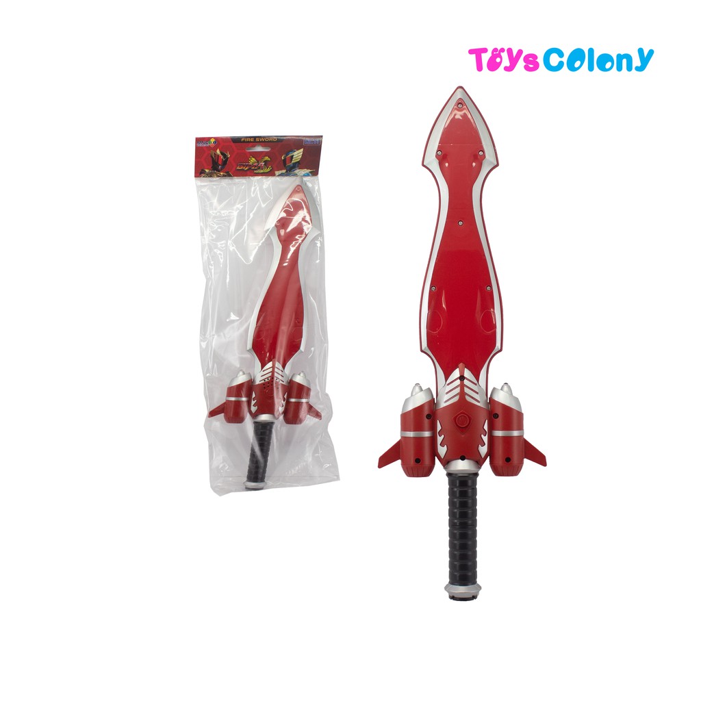 BIMA S ACTION FIGURE SERIES - FIRE SWORD PEDANG BIMA S RKC03026-1