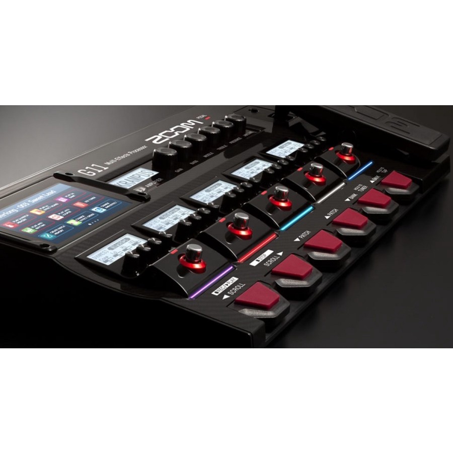 EFFECT GITAR ZOOM G11 NEW