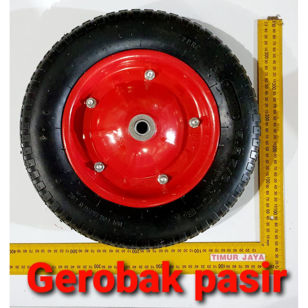 Roda Gerobak Pasir Original Ban angin  Kenmaster