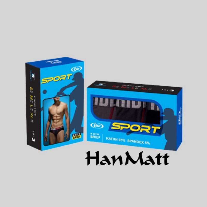 Celana dalam Rider Sport 337