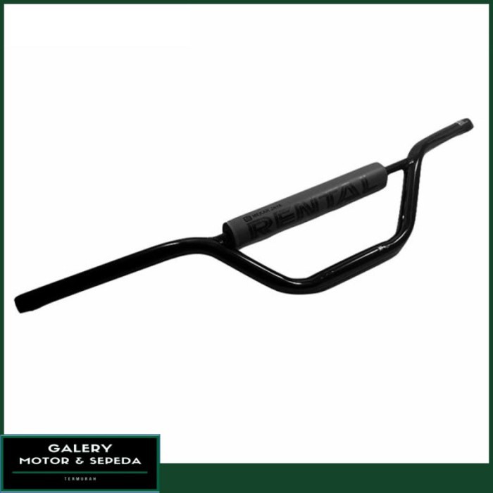 Stang Motor Trail Bebek Matic Universal Hitam Set Busa Stang Murah