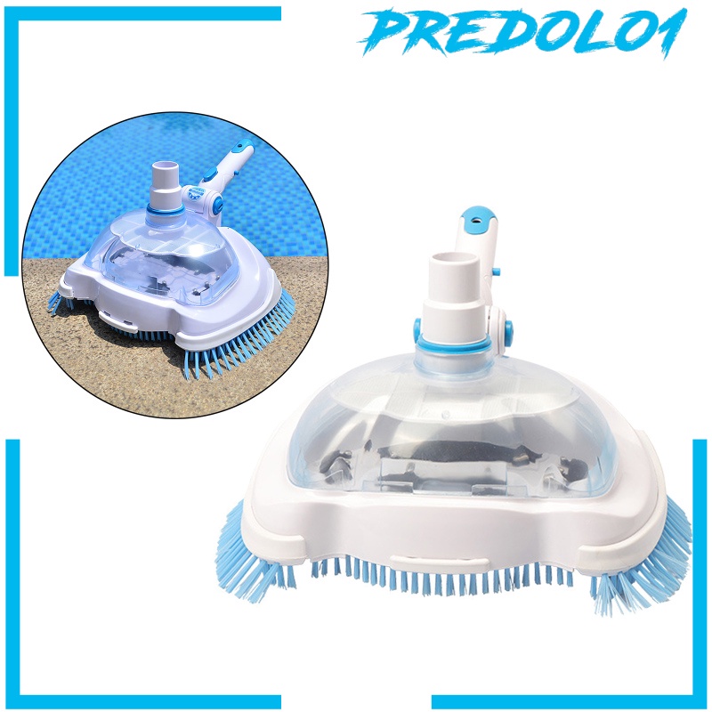 (Predolo1) Kepala Vacuum Cleaner Heavy Duty Untuk Membersihkan Kolam Renang