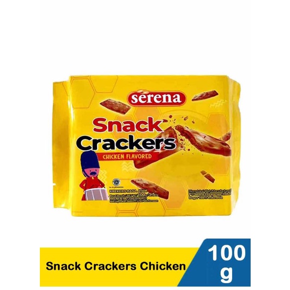 

Serena Snack Crackers Chicken 100G