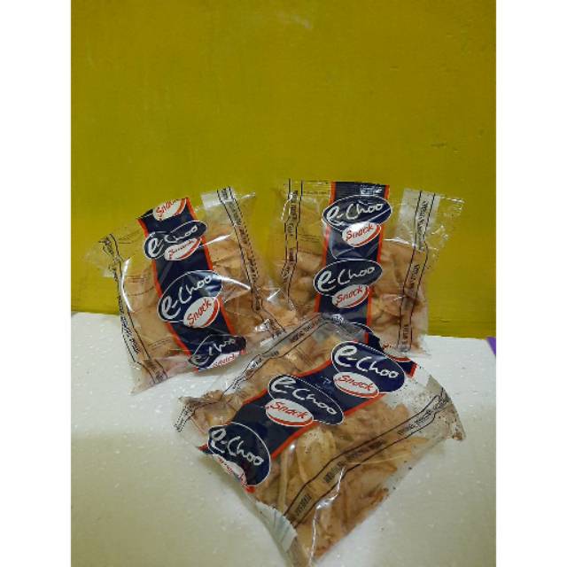 

E-Choo Keripik Singkong Pedas 95gr