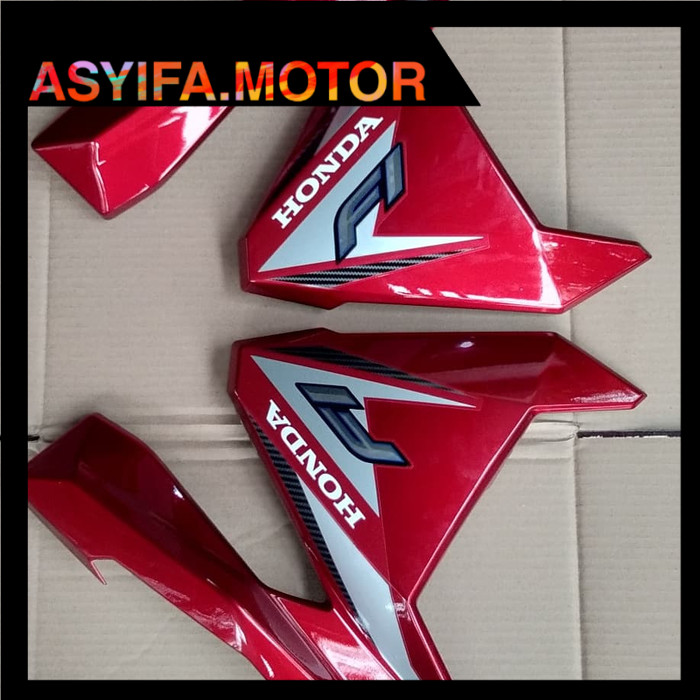 cover sayap vario 125 led merah maroon 2015