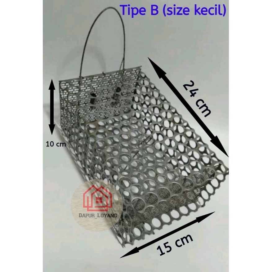 Perangkap Tikus / Jebakan Tikus / Perangkap Musang