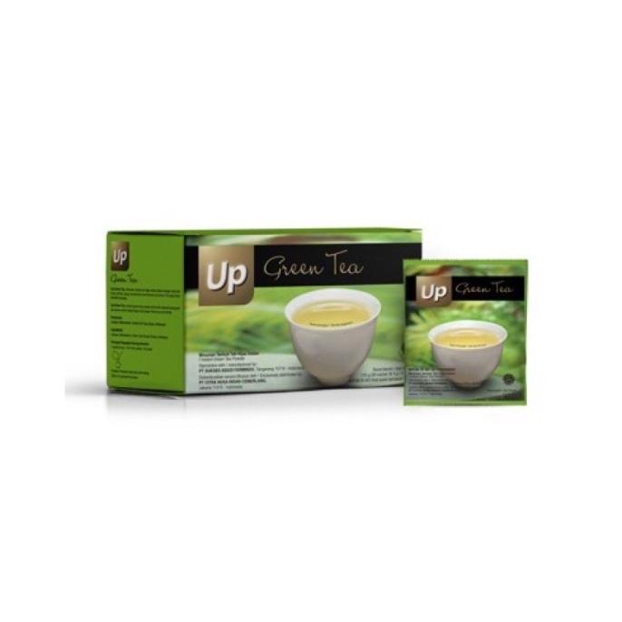 

CNI UP GREEN TEA ISI 30 SACHET ASLI ORIGINAL