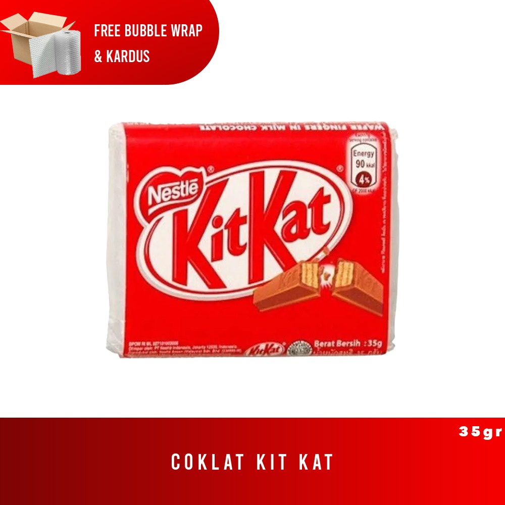 

Coklat Kitkat / Kit Kat Coklat 4F Finger