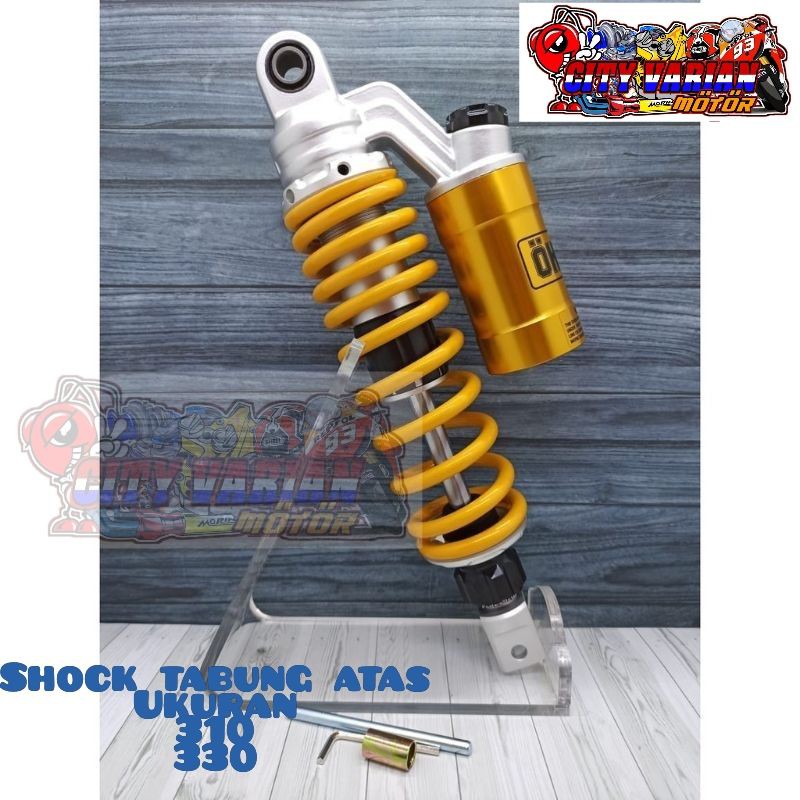 Shock SHOCKBREAKER KTC EXTREME tabung matic 310mm 330mm Beat Scoopy Vario New 125 150 Mio Fino