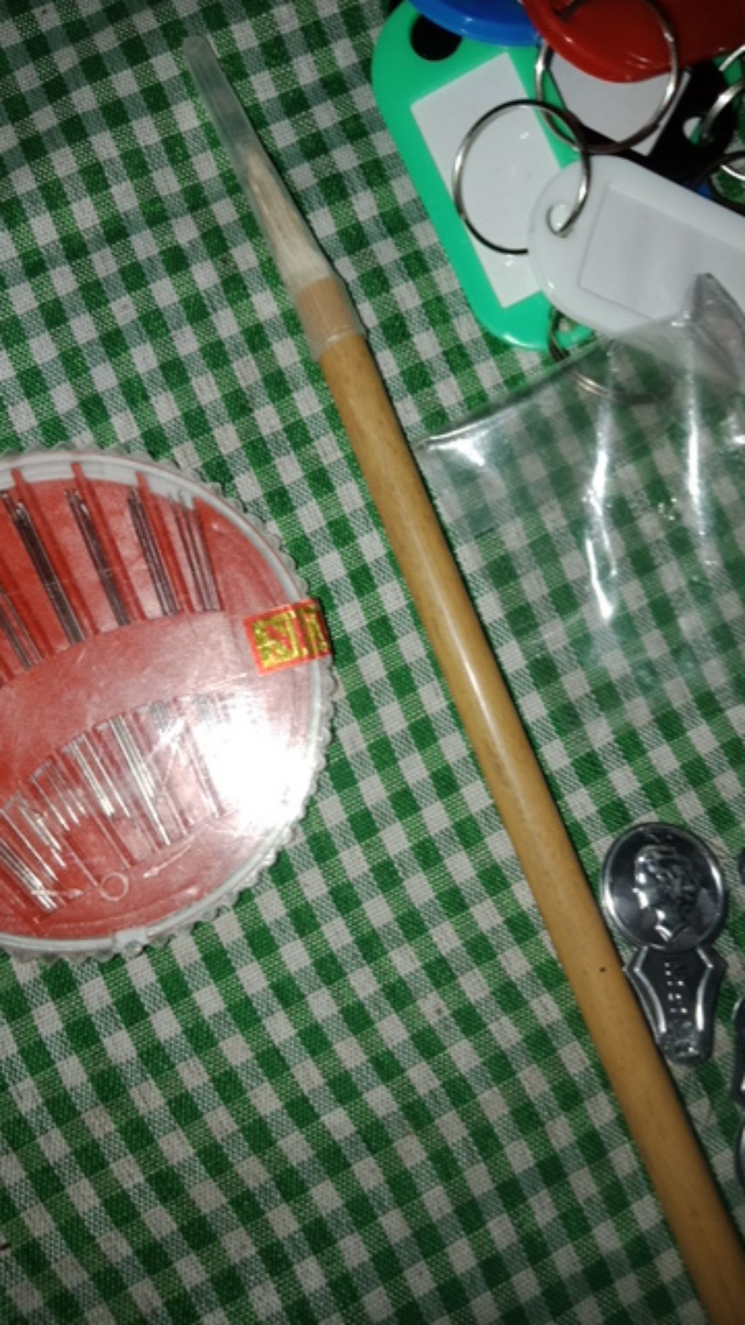 Kuas Kaligrafi Bambu Maupid Mopid Mopit