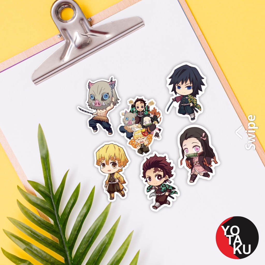 

Stiker Sticker Anime Demon Slayer SA1803 YOTAKUSHOP