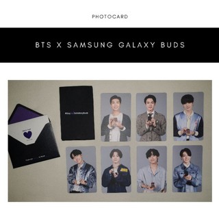 [OT7] Photocard BTS x Samsung Galaxy Buds | Shopee Indonesia