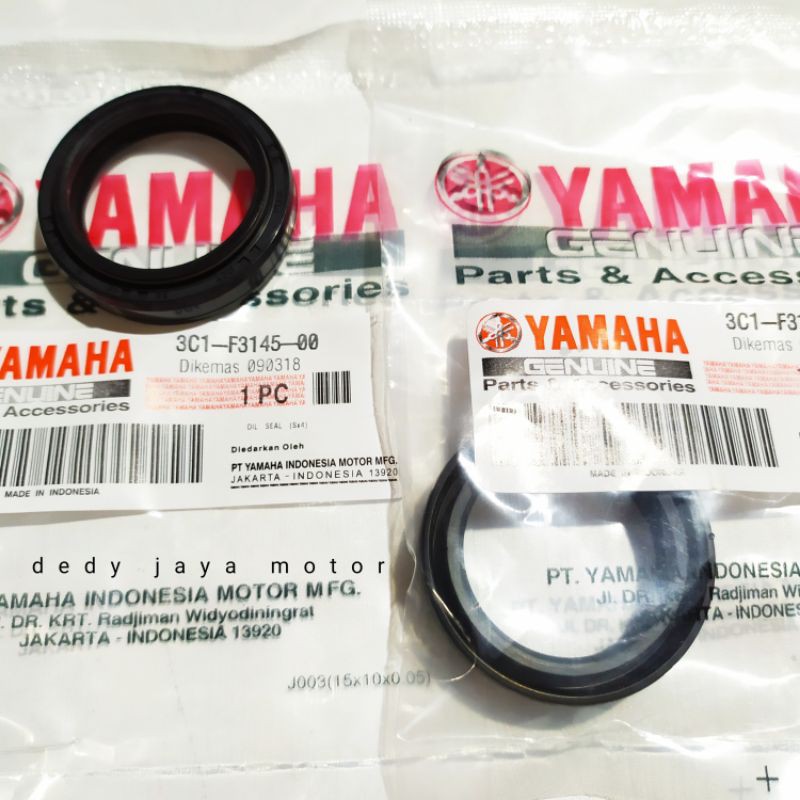 SEAL/SIL SHOK DEPAN VIXION OLD/VIXION NEW/SCORPIO/2PCS