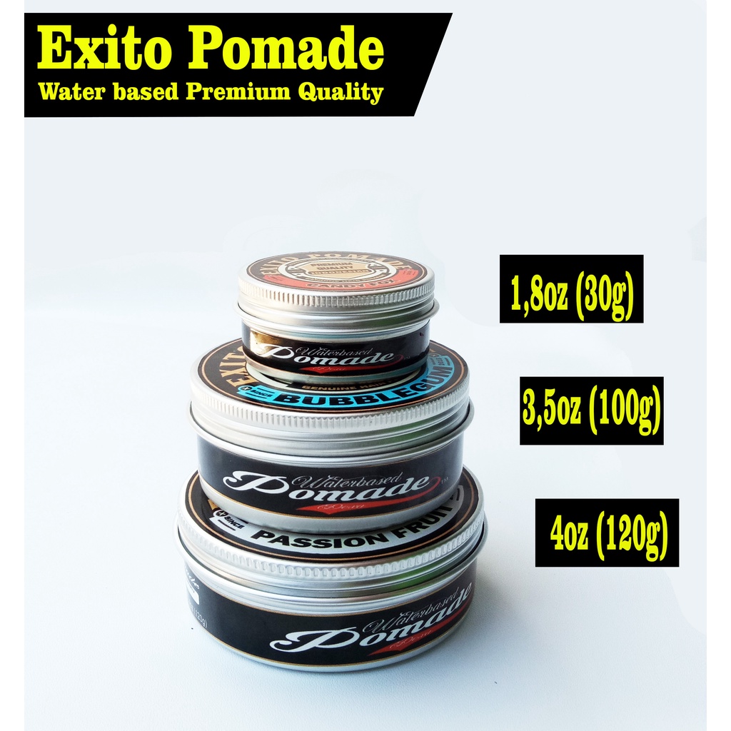 Exito Pomade waterbased 60g ALMUNIUM