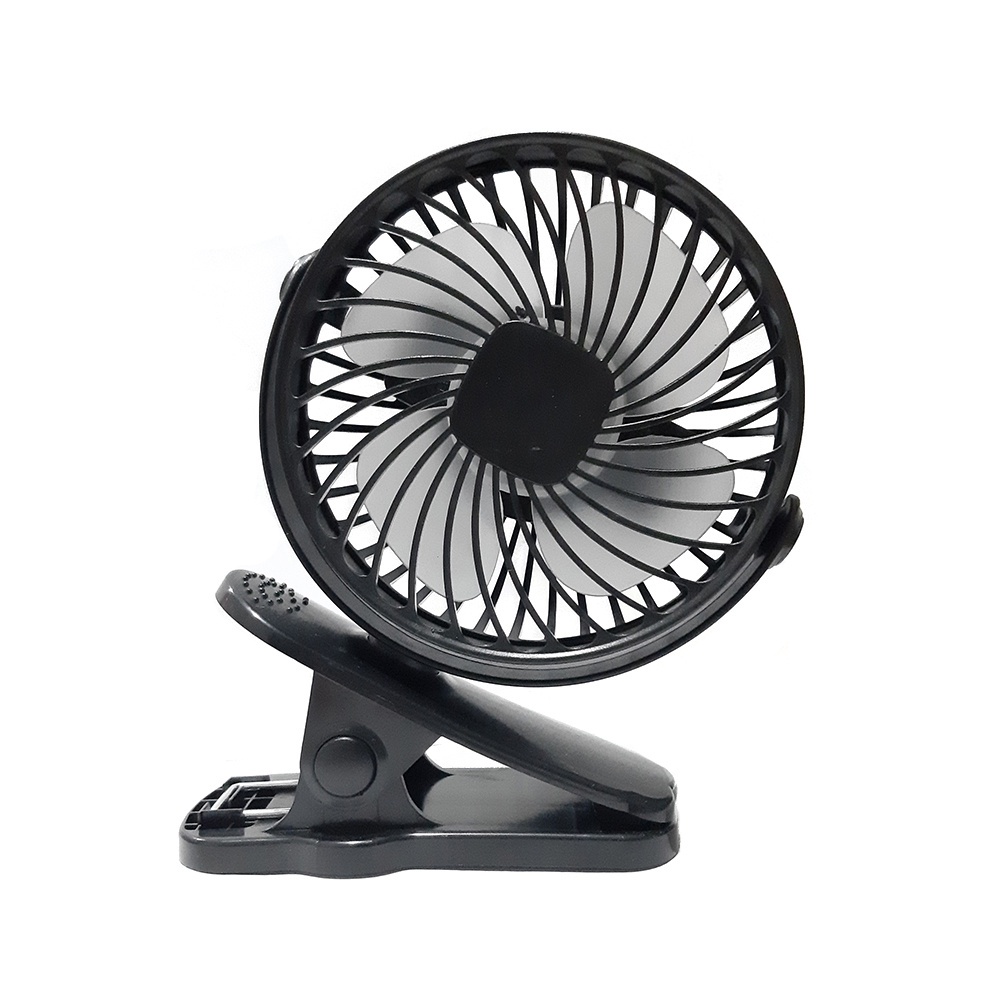 Kipas Angin W-06 Mini Fan Clip Portable Rechargeable