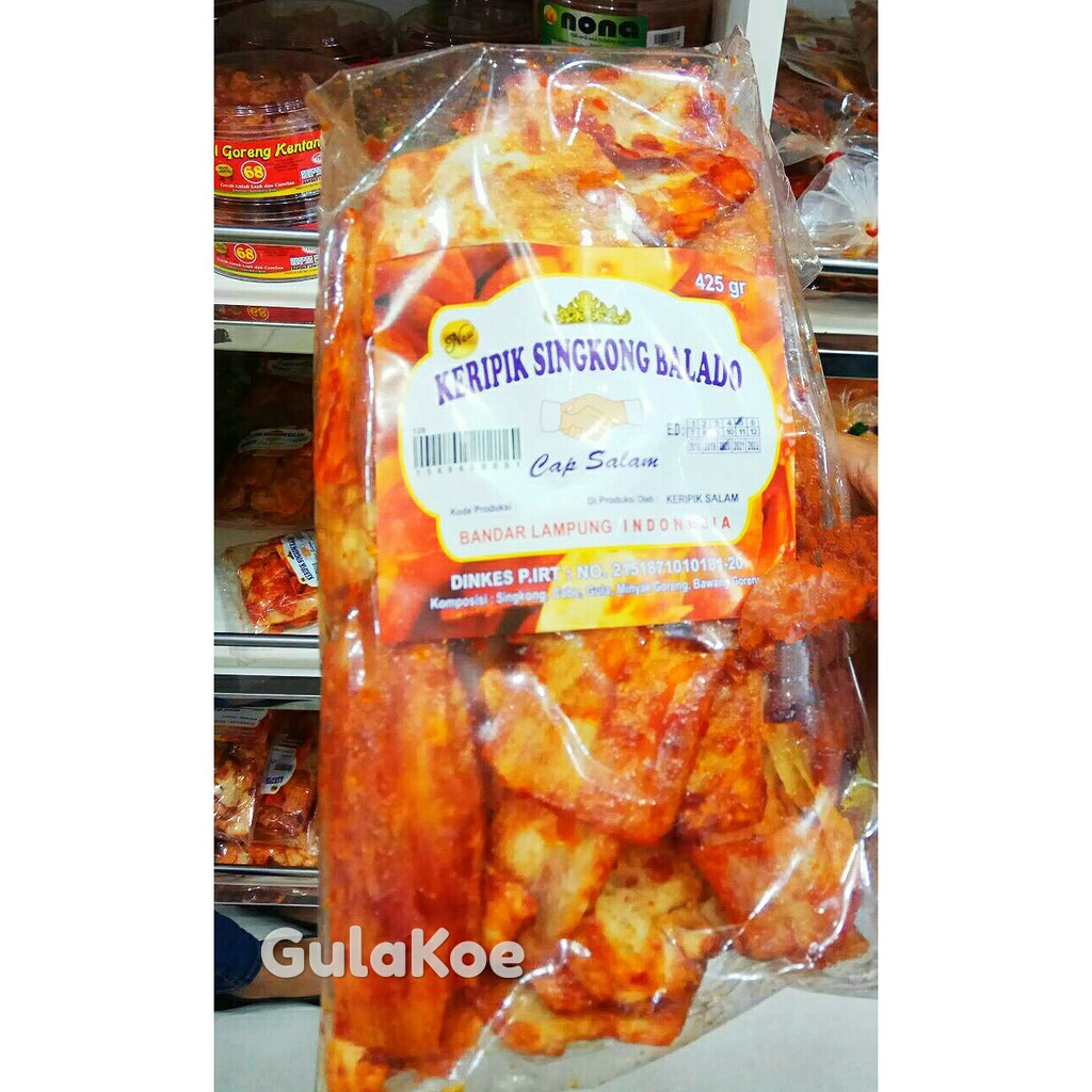 

Keripik Singkong Cap Salam