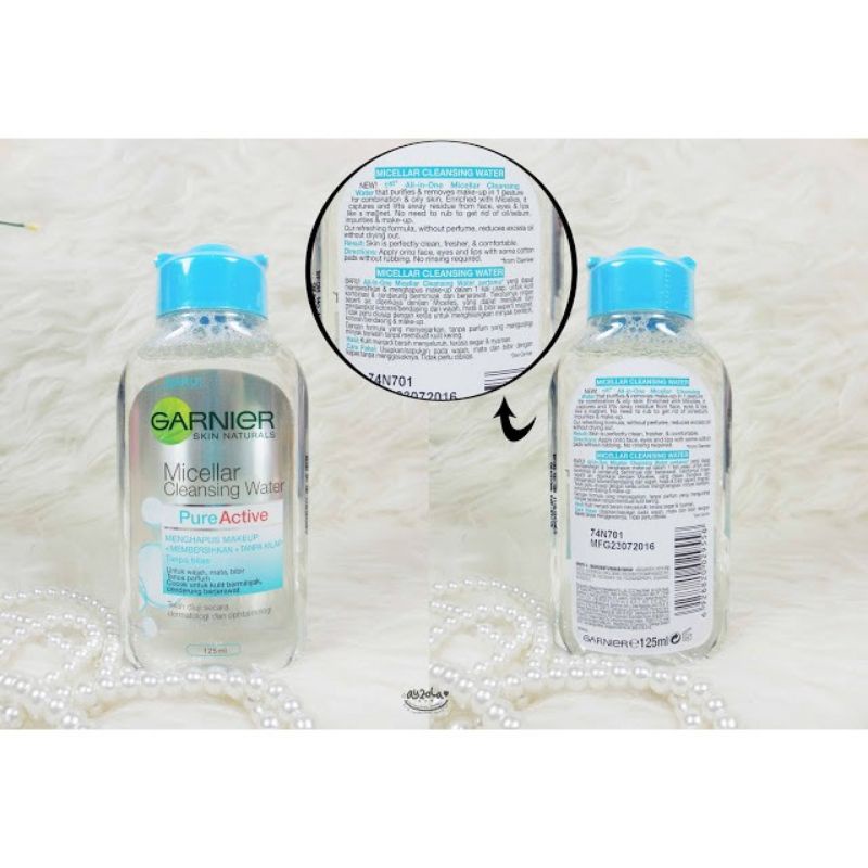 toner garnier sakura