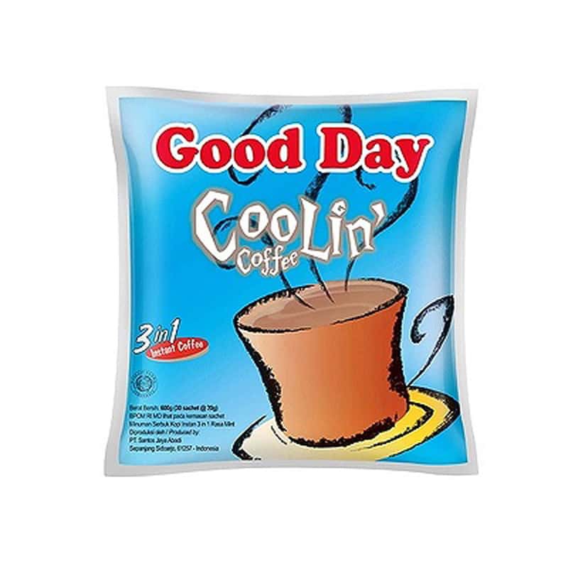 

Good Day Cool'in Sachet - 1 renceng isi 10 pcs