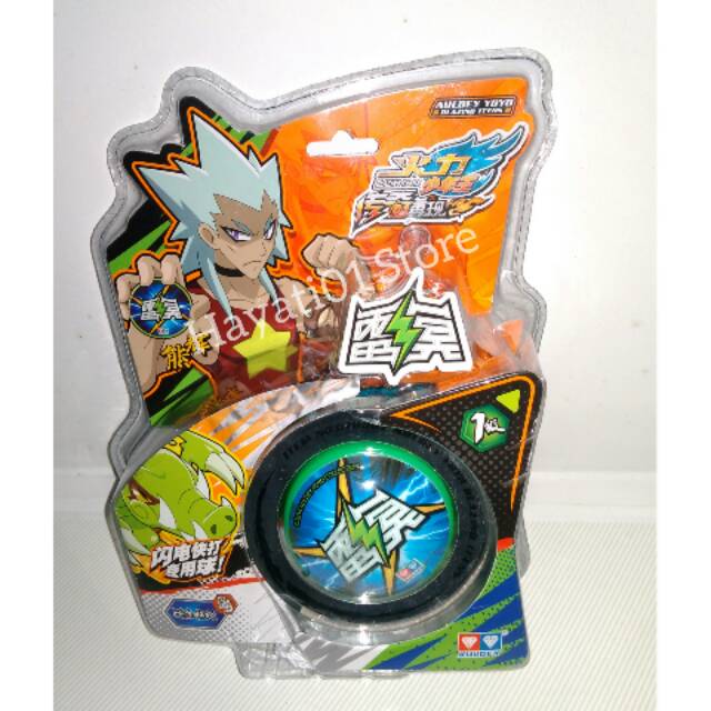 MAINAN YOYO AULDEY BLAZING TEENS THUNDER HADES LV 2