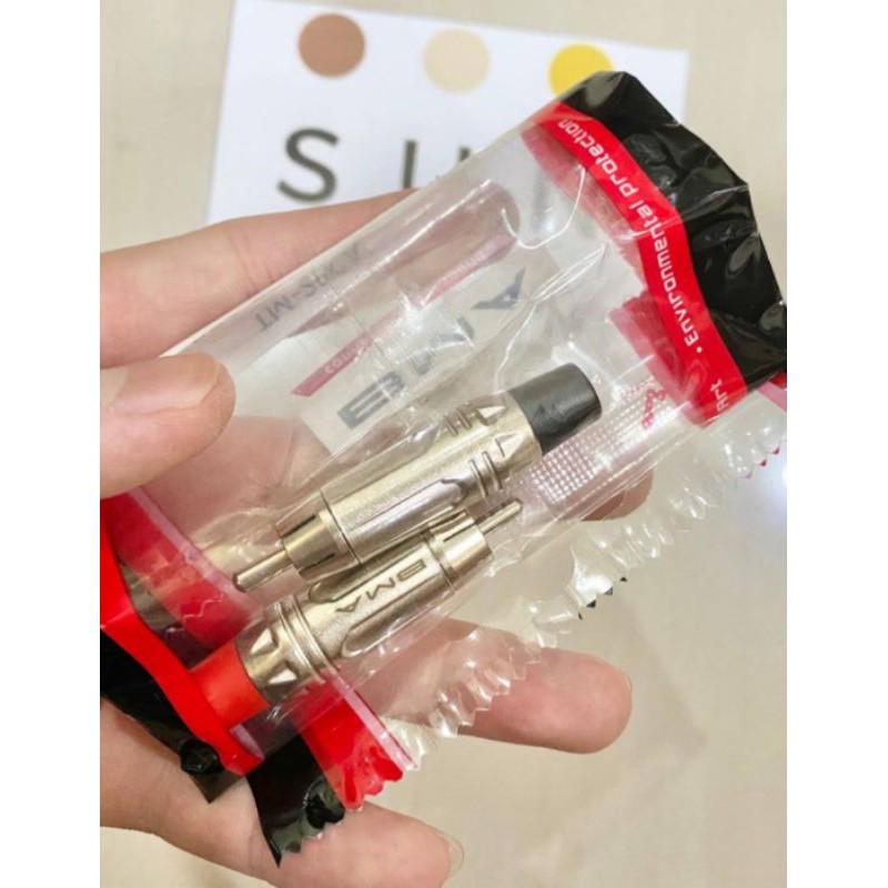 Jack RCA BMA TM-2RCA JACK CONNECTOR JEK JACK RCA BMA