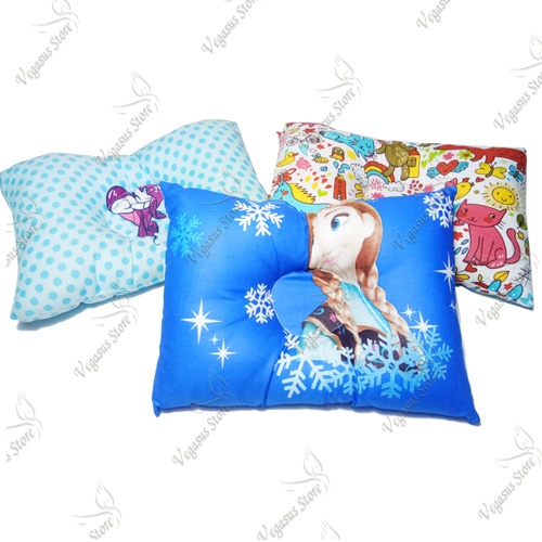 Bantal Bayi Anti Peyang - Bantal Bayi karakter Lucu-Vegasus Store (COD)