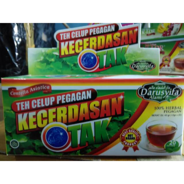 

Teh celup pegangan kecerdasan otak